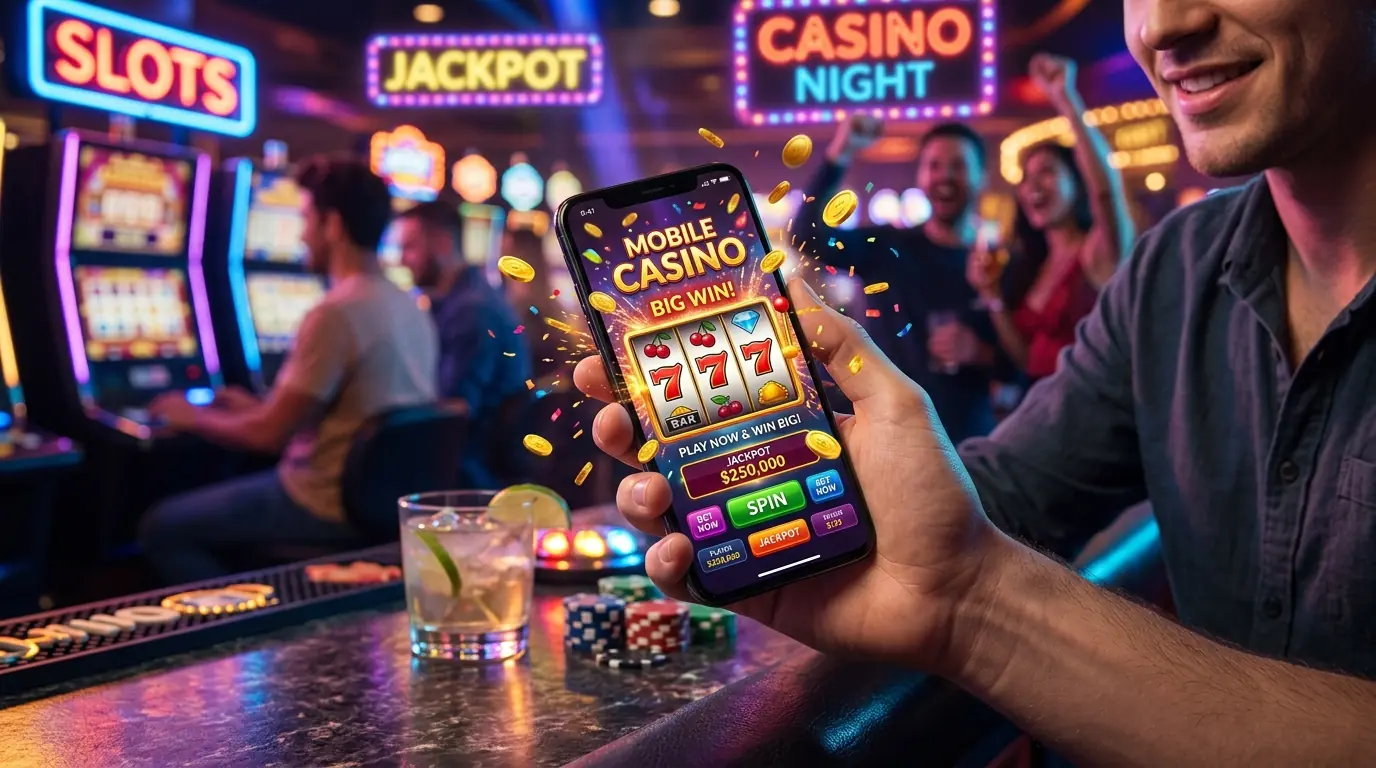 Mobil Ice casino