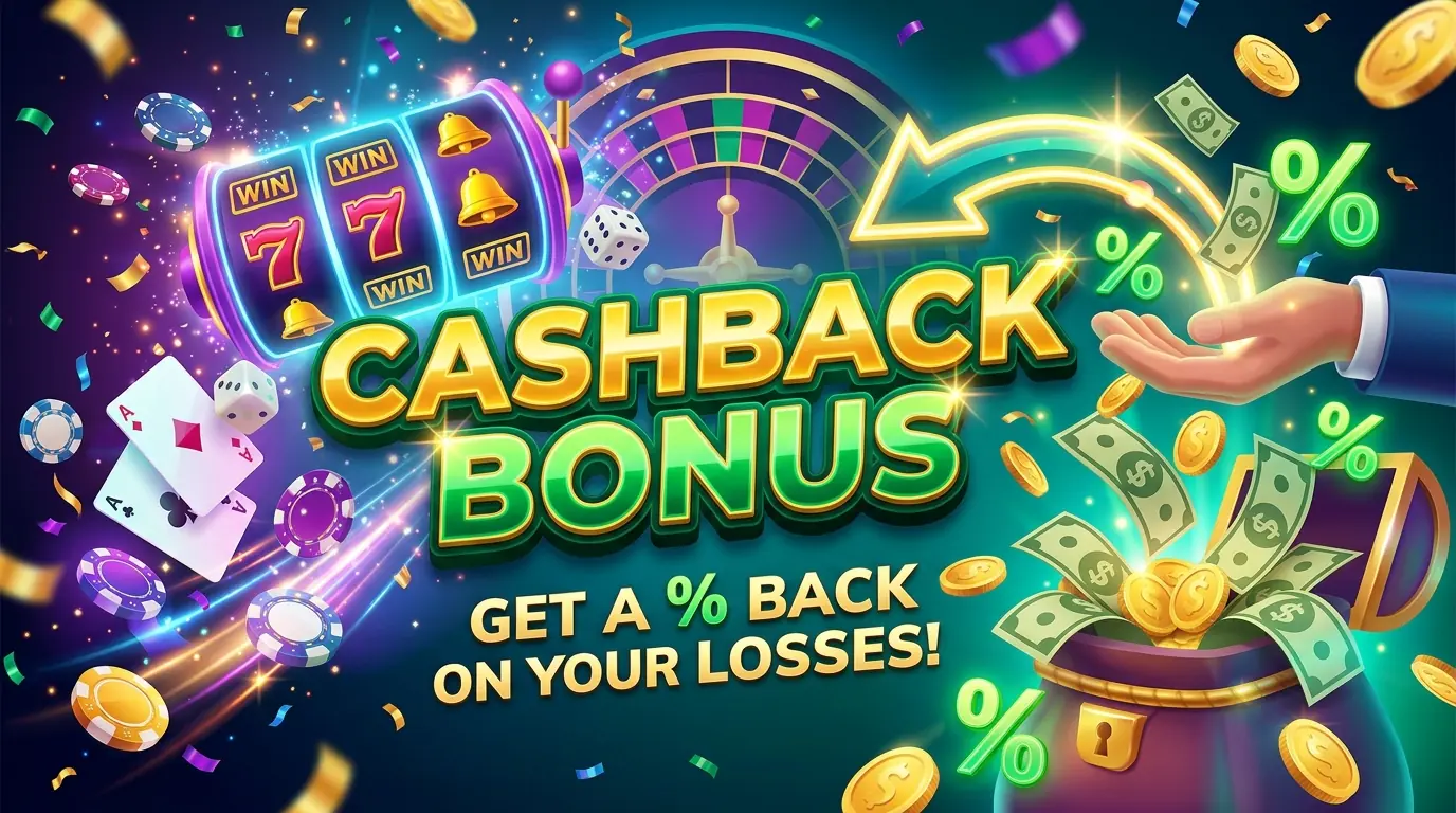 Cashback bonus Ice casino
