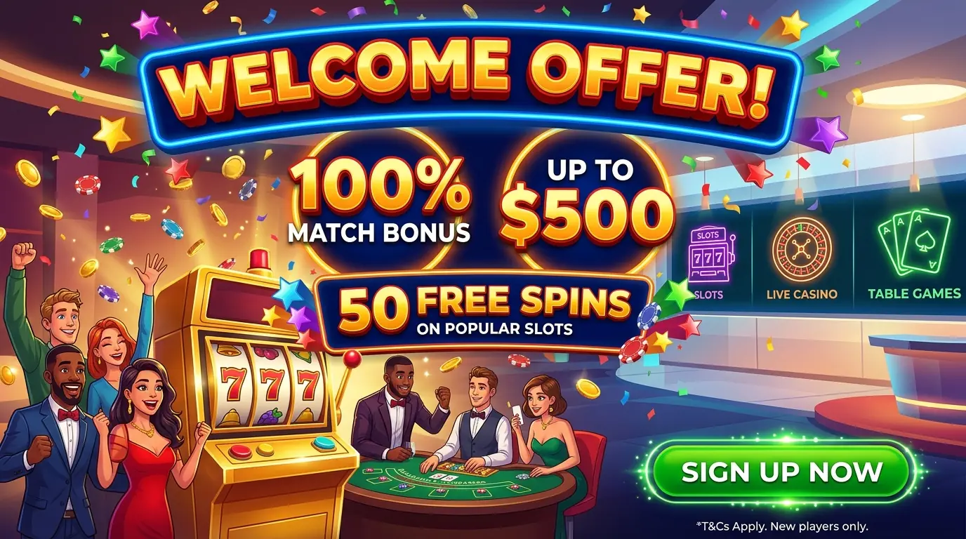 Velkomsttilbud Ice casino