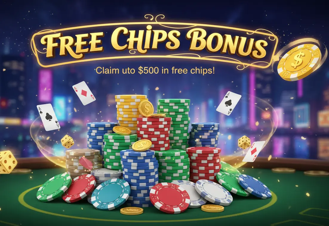 Gratis chips Ice casino