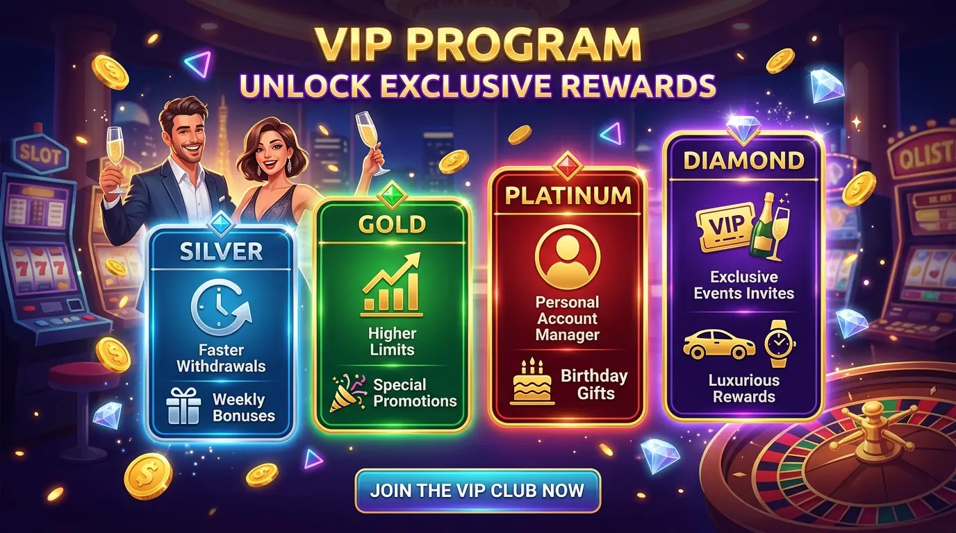 Ice casino VIP-program