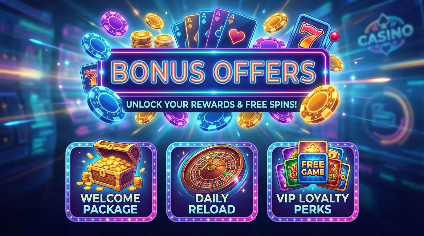 Bonustilbud Ice casino