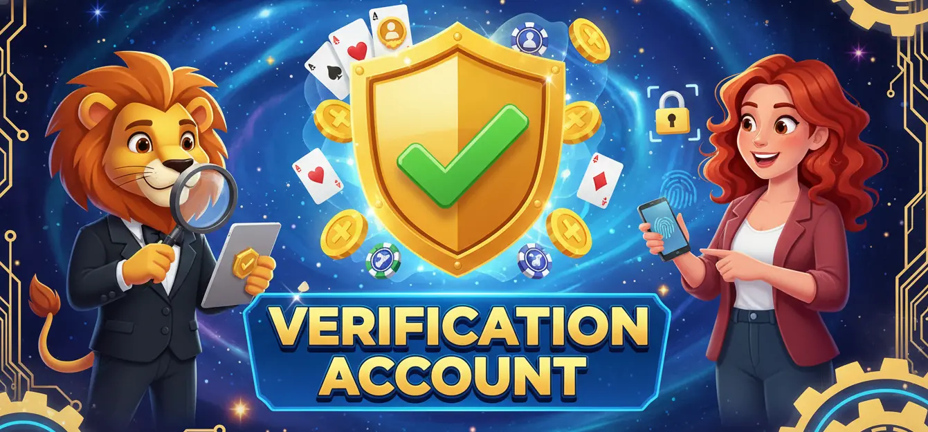 Verifisering Ice casino