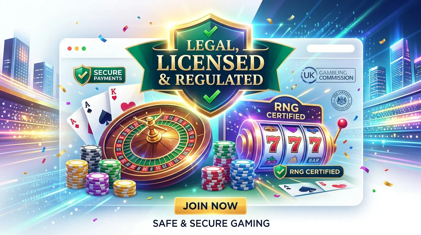 Er Ice casino lovlig