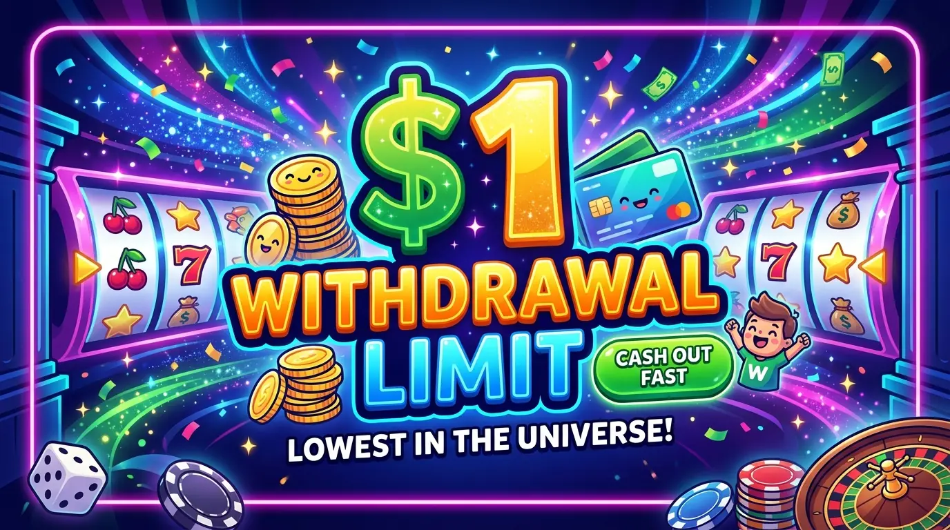 1 € uttak Ice casino