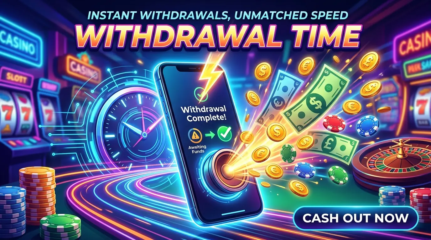 Uttakstid Ice casino