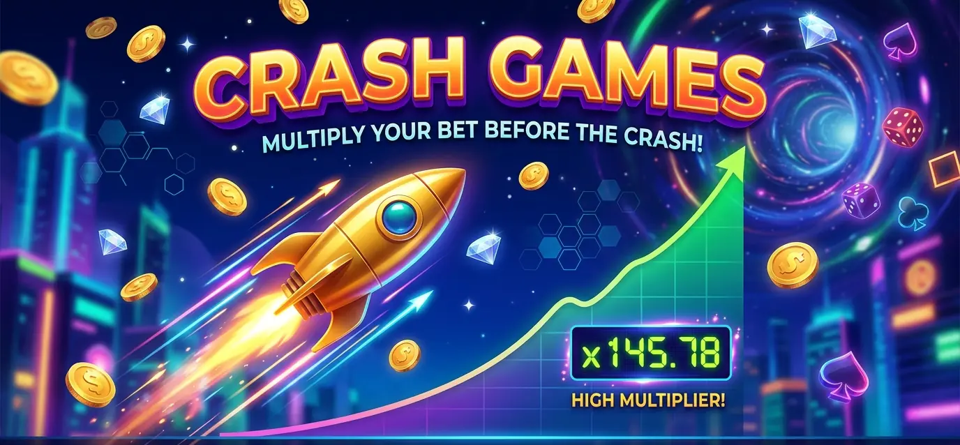 Crash games Ice casino